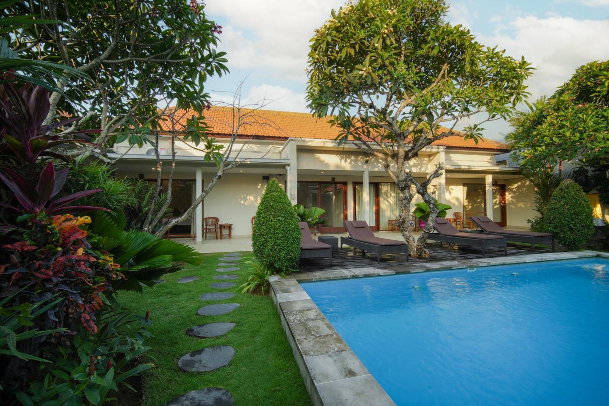 Canggu Bagus Guest House Buitenkant foto