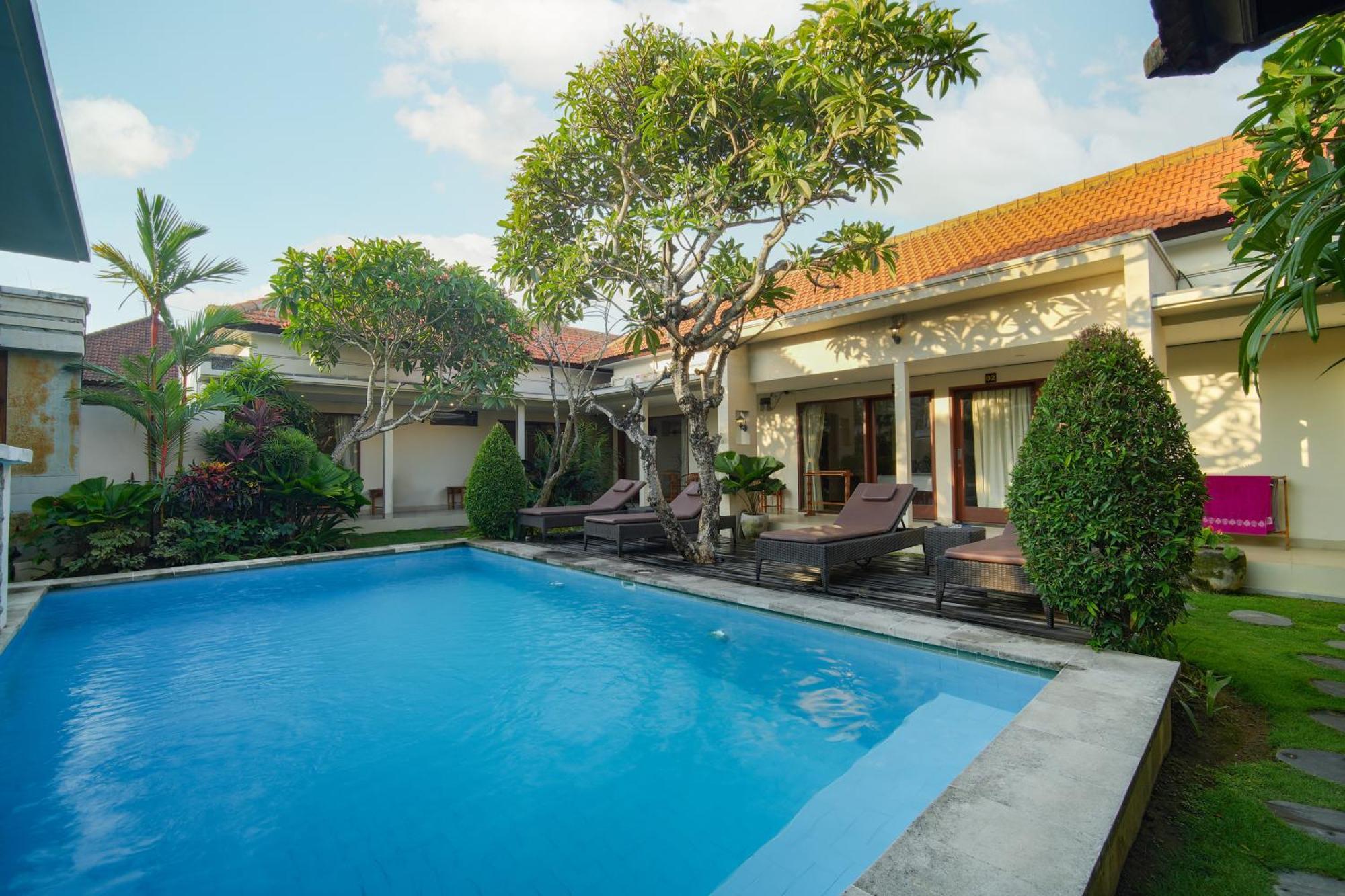 Canggu Bagus Guest House Buitenkant foto