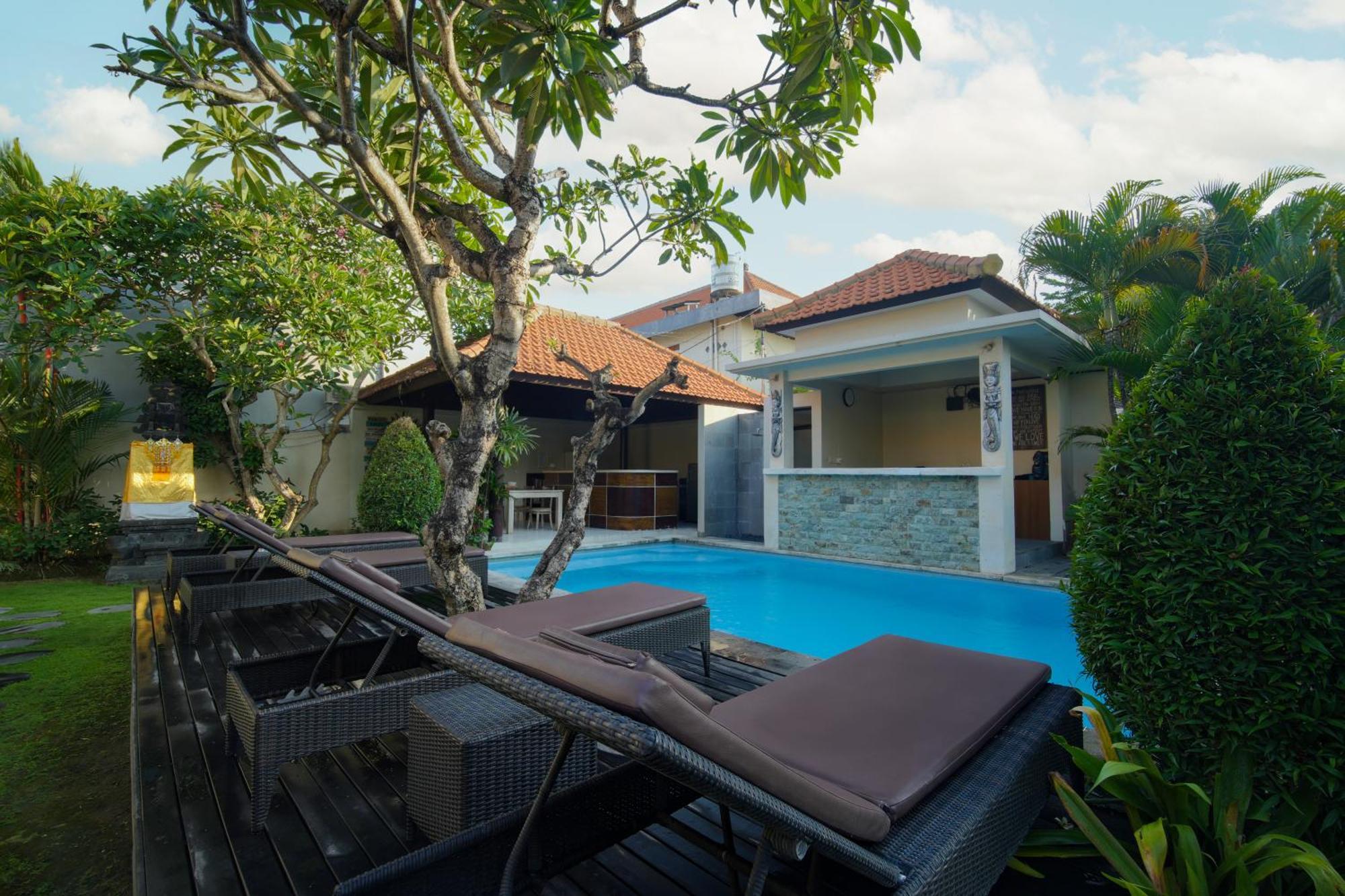 Canggu Bagus Guest House Buitenkant foto