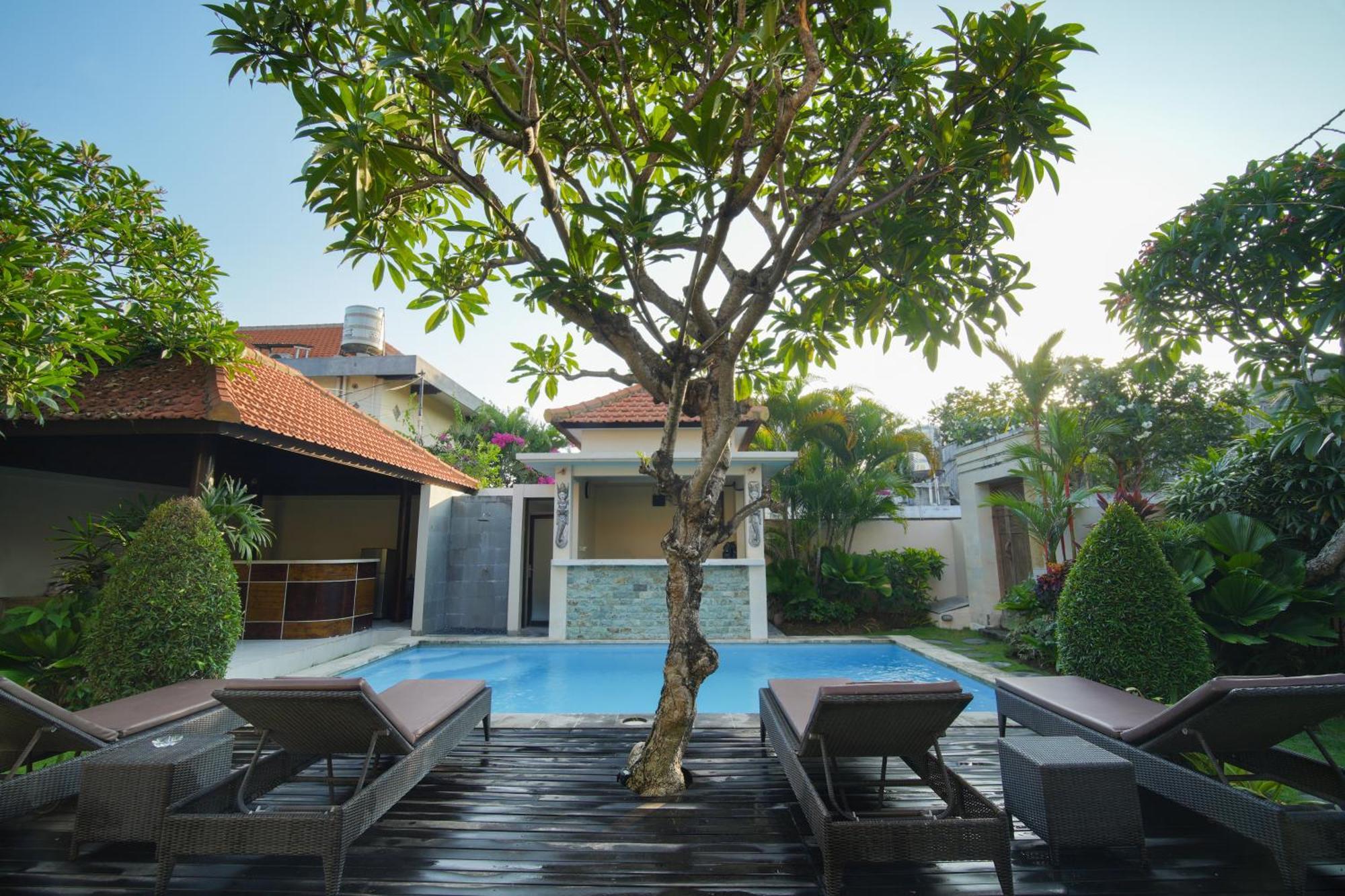 Canggu Bagus Guest House Buitenkant foto