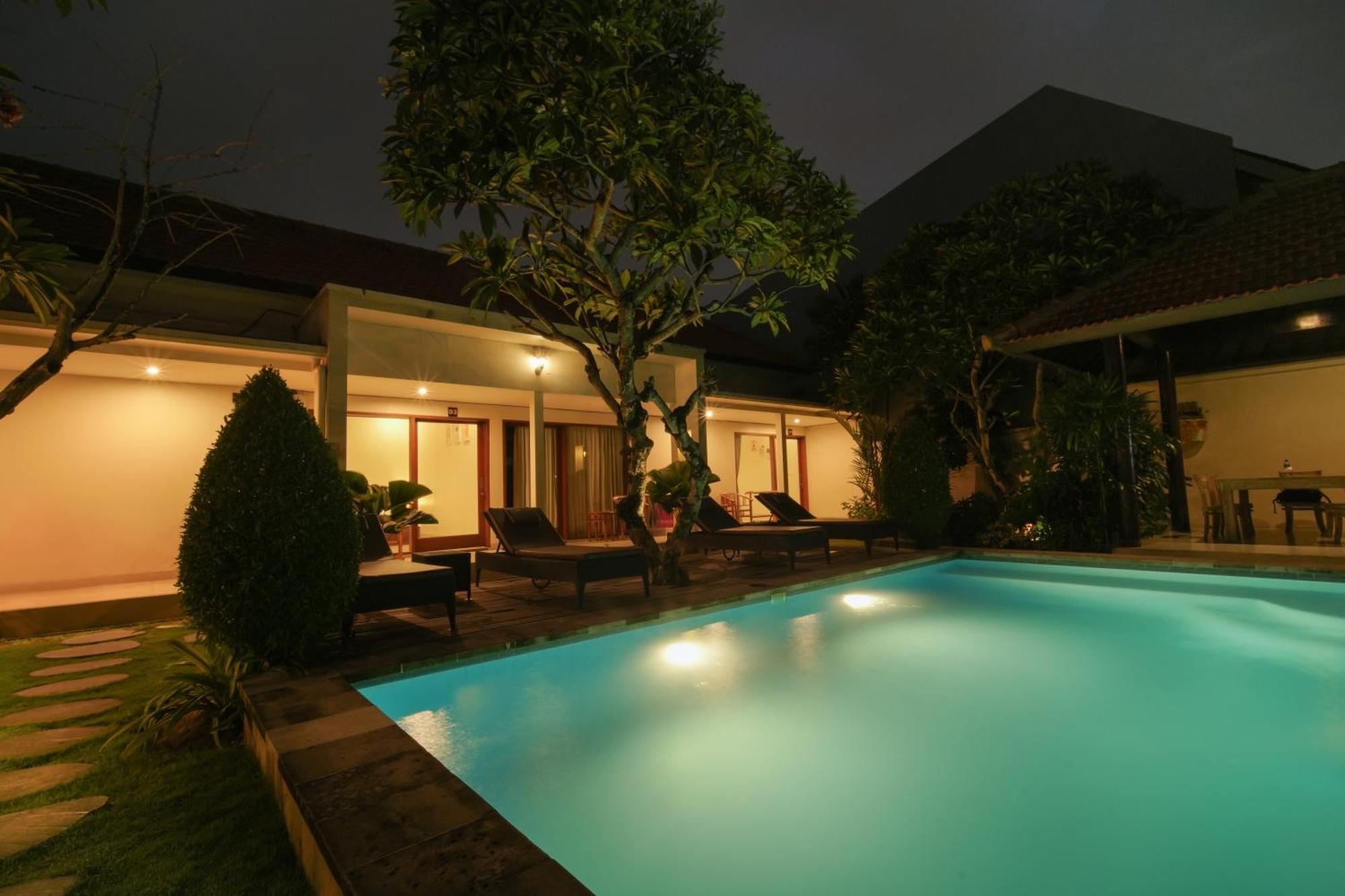Canggu Bagus Guest House Buitenkant foto